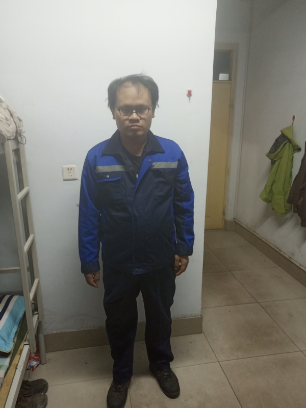 黄俊的第一张照片--邹平认干亲服务网